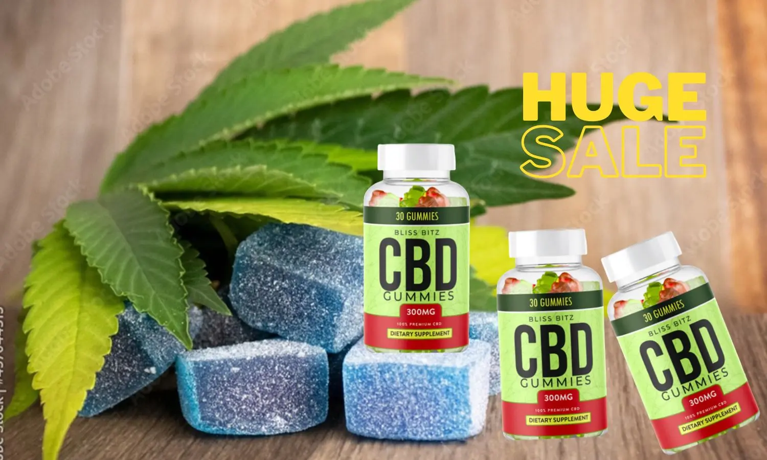 Bliss Bitz CBD Gummies