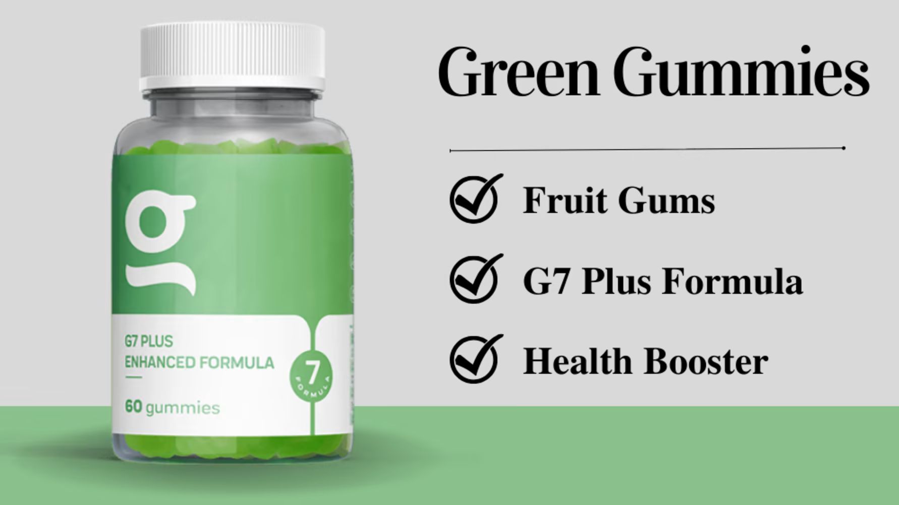 G7 green promo gummies