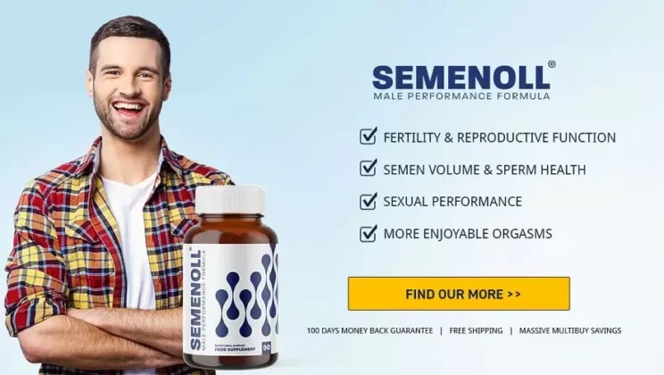 Semenoll Male Enhancement Generic Formula – Reviews, Price & Buy!