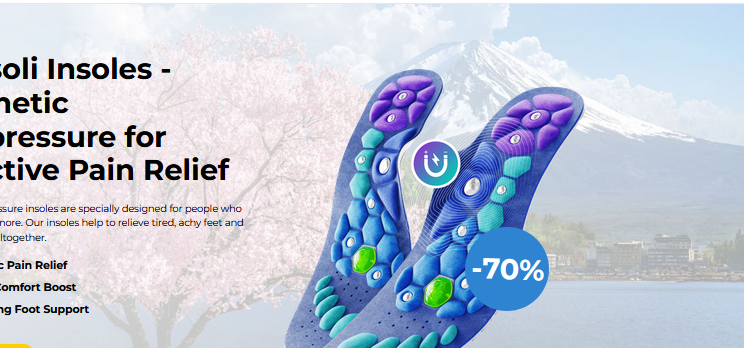 Akusoli Insoles Reviews :- Discover the Benefits of Akusoli Acupressure Insoles