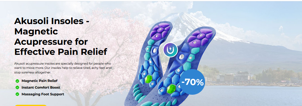 Akusoli Insoles