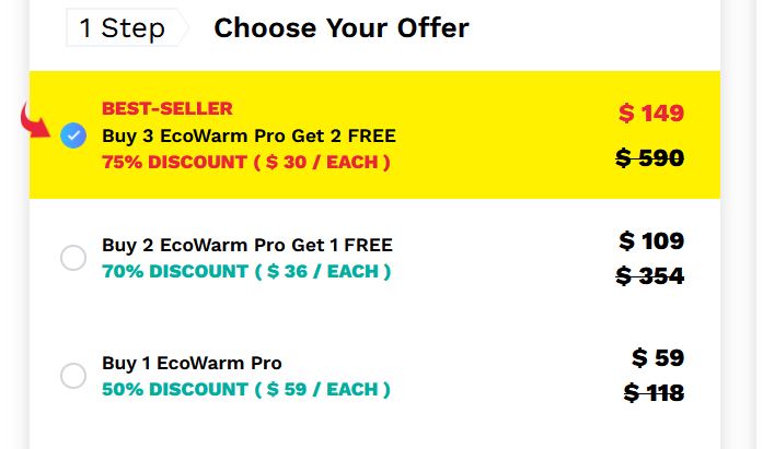 Ecowarm Price