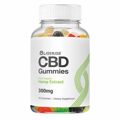 Bliss Rise CBD Gummies