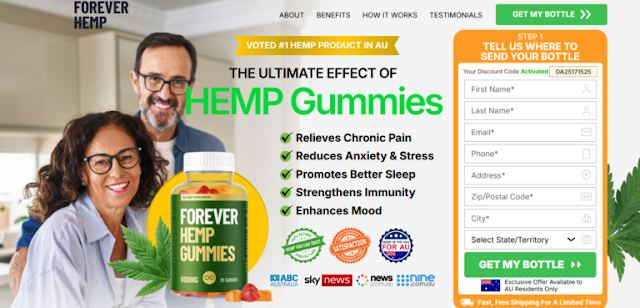 Forever Hemp Gummies