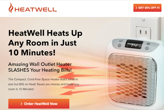 Heat well Heater