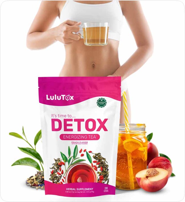 Lulutox Detox Tee